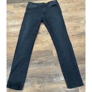 Mavi Jeans Mens 33x32 Jake Slim Leg Blue Dark Wash Faded Stretch Denim‎